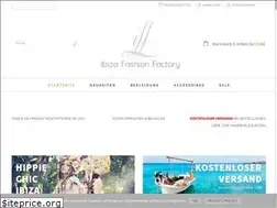 Sites similar to ibiza-fashion-factory.com