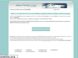 Sites similar to ibiza-ferry.com