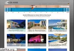 Sites similar to ibiza-haus-vermietung.de