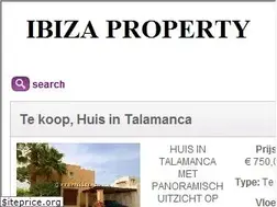 Sites similar to ibiza-property.nl