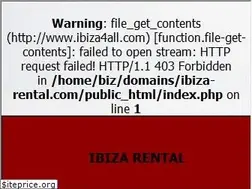 Sites similar to ibiza-rental.com
