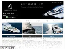Sites similar to ibiza-yacht-rental.com