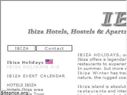 Sites similar to ibiza4all.com