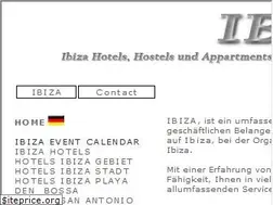 Sites similar to ibiza4all.de