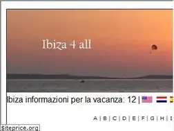 Sites similar to ibiza4all.net