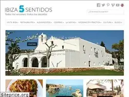 Sites similar to ibiza5sentidos.es