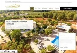 Sites similar to ibizabestvillas.com