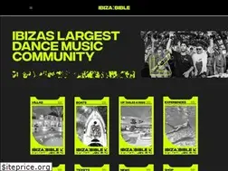 Sites similar to ibizabible.co.uk