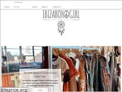 Sites similar to ibizabohogirl.com