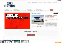 Sites similar to ibizabus.com