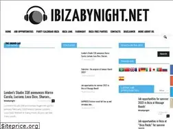 Sites similar to ibizabynight.net