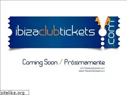Sites similar to ibizaclubtickets.com