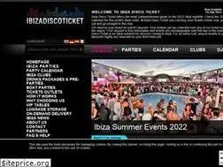 Sites similar to ibizadiscoticket.com