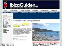 Sites similar to ibizaguiden.se