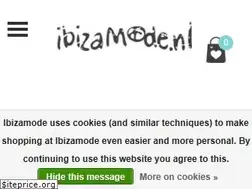 Sites similar to ibizamode.nl