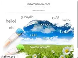 Sites similar to ibizamusicon.com