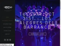 Sites similar to ibizanightclubla.com
