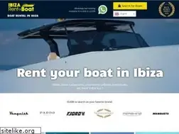 Sites similar to ibizarentaboat.com
