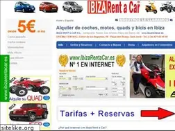 Sites similar to ibizarentacar.es