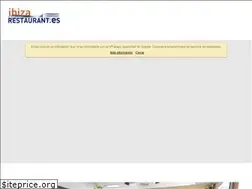 Sites similar to ibizarestaurant.es