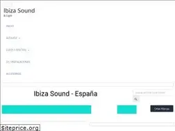 Sites similar to ibizasound.site
