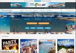 Sites similar to ibizaspotlight.com