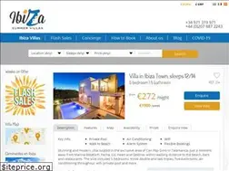 Sites similar to ibizasummervillas.com