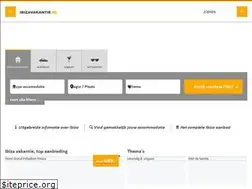Sites similar to ibizavakantie.nl