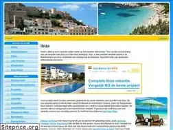 Sites similar to ibizavakanties.com