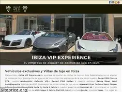 Sites similar to ibizavipexperience.com