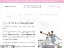 Sites similar to ibizaweddingshop.com