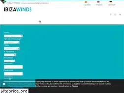 Sites similar to ibizawinds.com