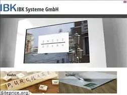 Sites similar to ibk-systeme.de