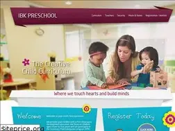 Sites similar to ibkpreschool.com
