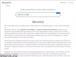 Sites similar to iblacklist.ro