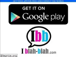 Sites similar to iblah-blah.com