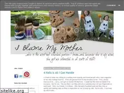 Sites similar to iblamemom.blogspot.com