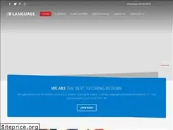 Sites similar to iblanguagetutorsdubai.com