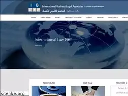 Sites similar to iblaw.com.jo