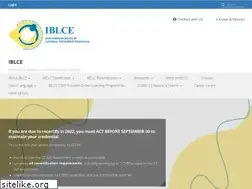 Sites similar to iblce.org