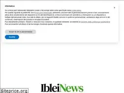 Sites similar to ibleinews.it