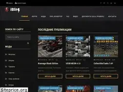 Sites similar to iblitzmods.ru