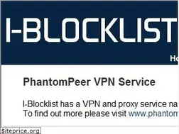 Sites similar to iblocklist.com