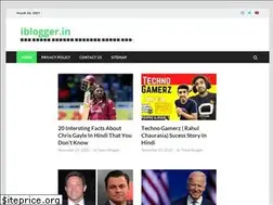 Sites similar to iblogger.in