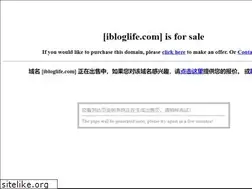 Sites similar to ibloglife.com