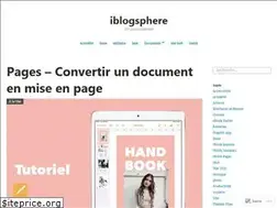 Sites similar to iblogsphere.wordpress.com
