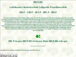 Sites similar to iblp.de