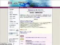 Sites similar to ibltokyo.jp