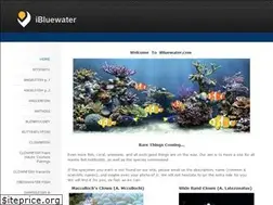 Sites similar to ibluewater.com