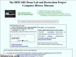 Sites similar to ibm-1401.info